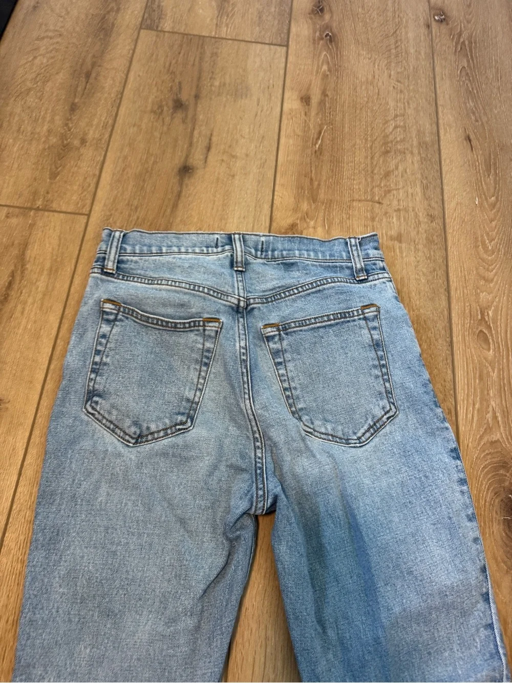 Abercrombie & Fitch The 90s Slim Straight Ultra High Rise Jeans size 26 / 2XS